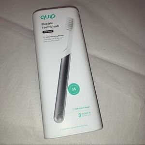 Quip electric toothbrush